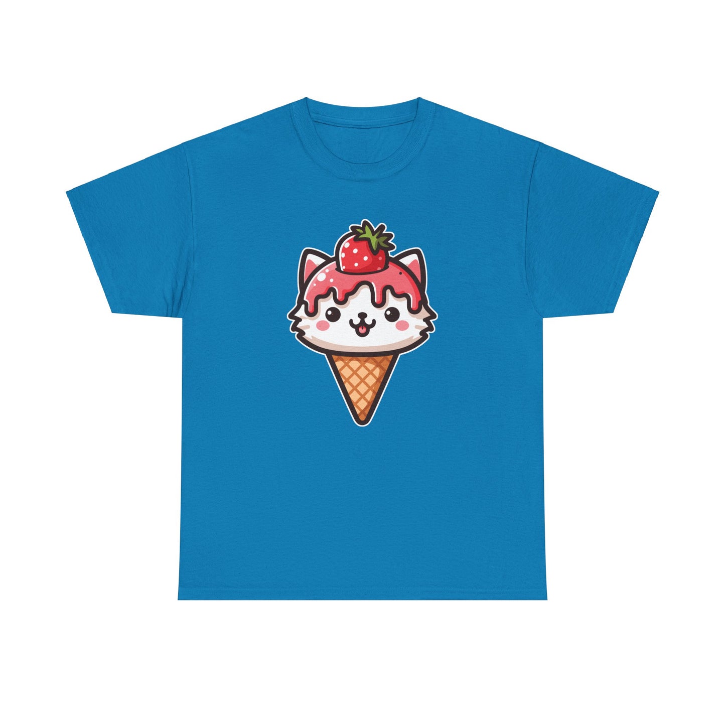 Ice cream Cat T-Shirt