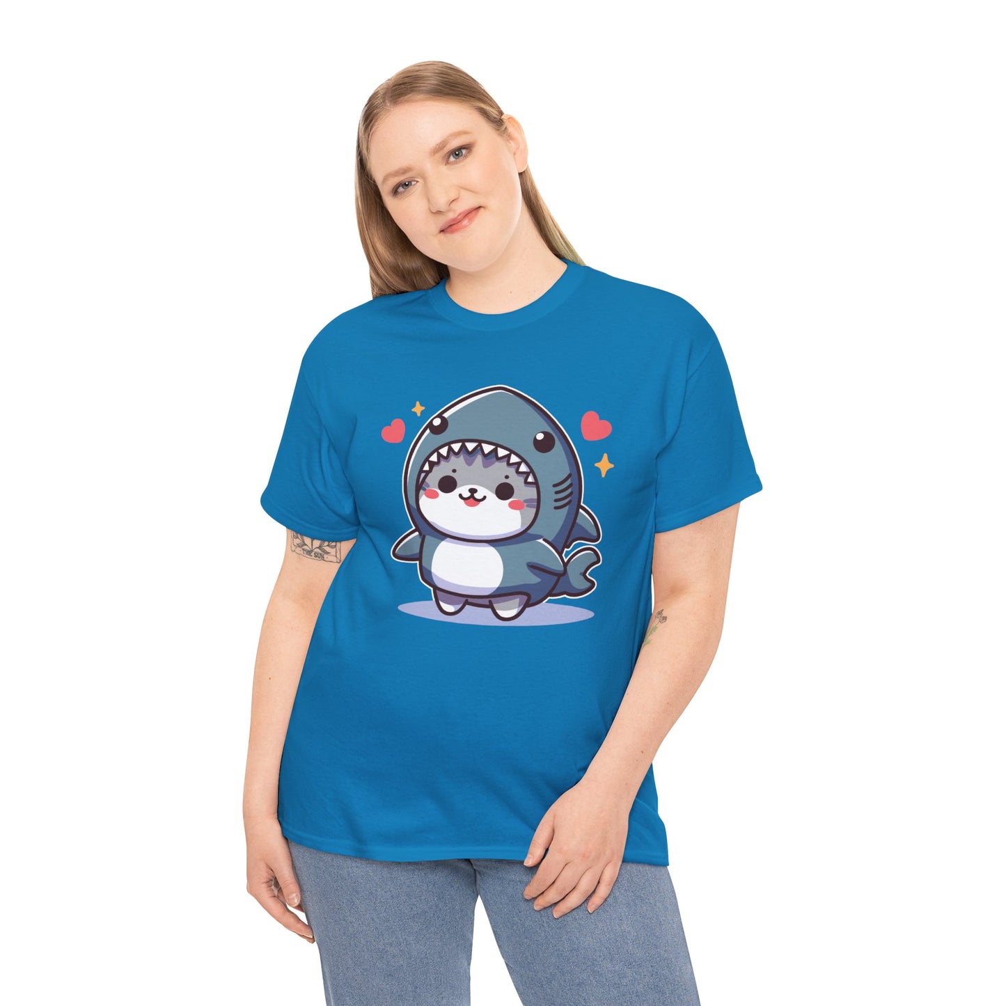 Shark Cat T-Shirt