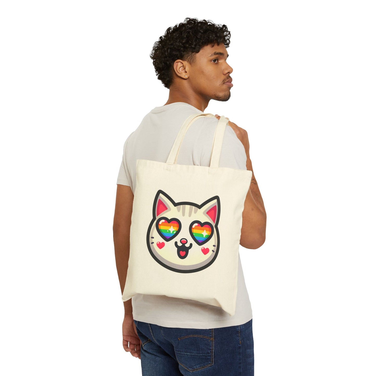 Love You Tote Bag