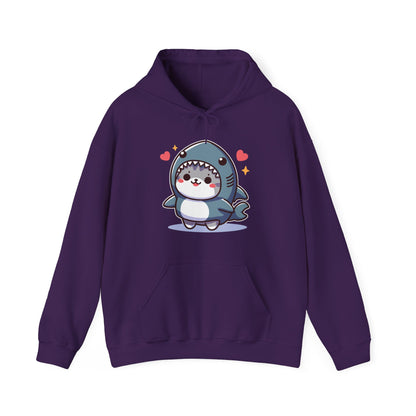 Shark Cat Hoodie