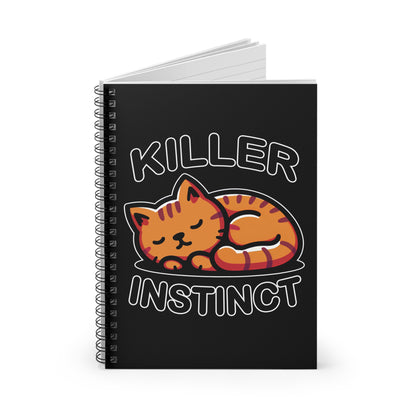 Killer Instinct Notebook