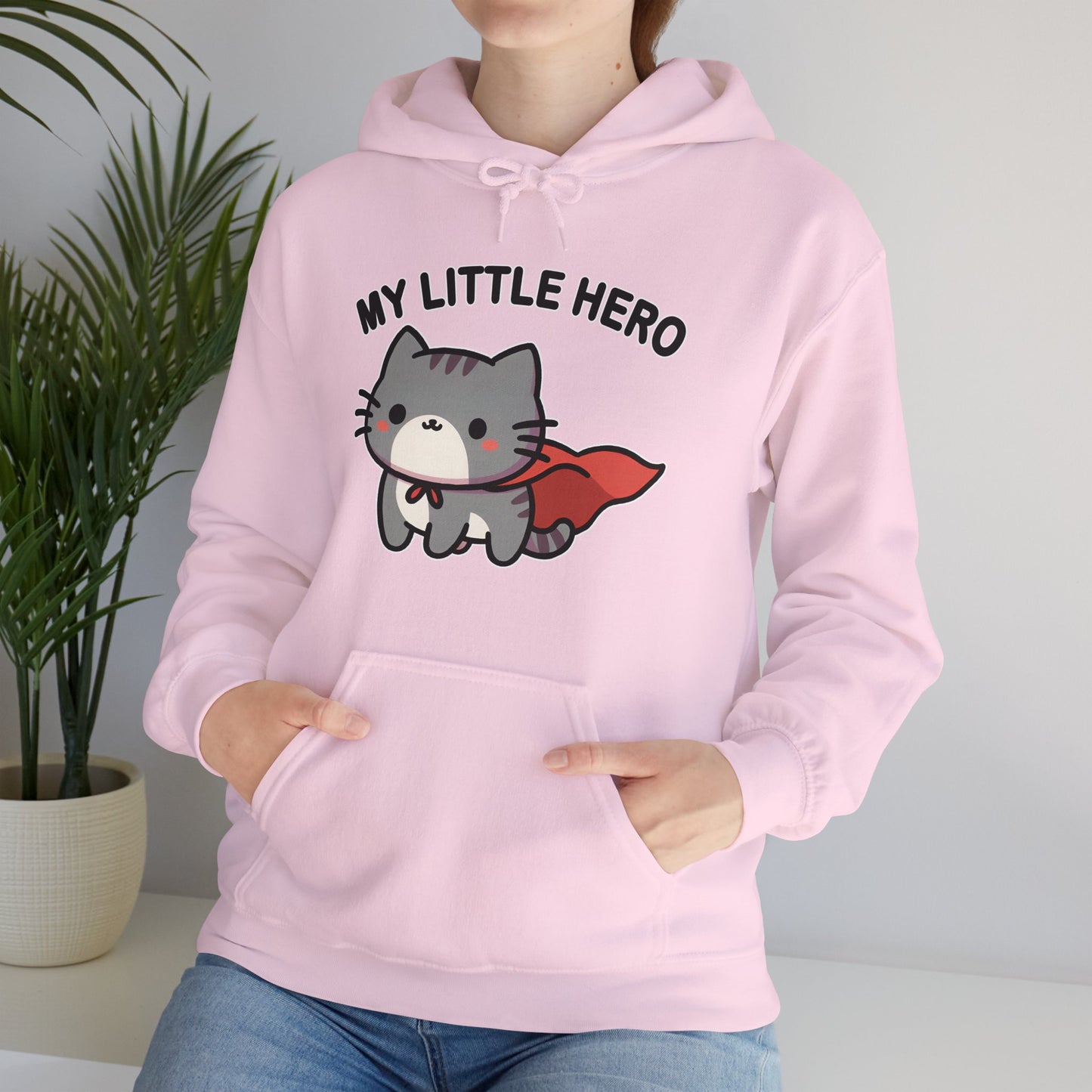 My Little Hero Gender-Neutral Hoodie