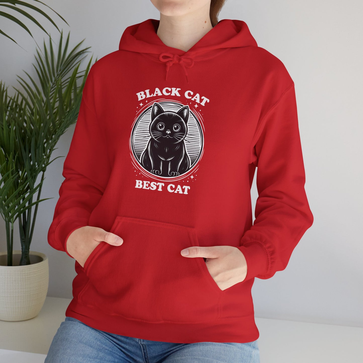 Black Cat, Best Cat Hoodie