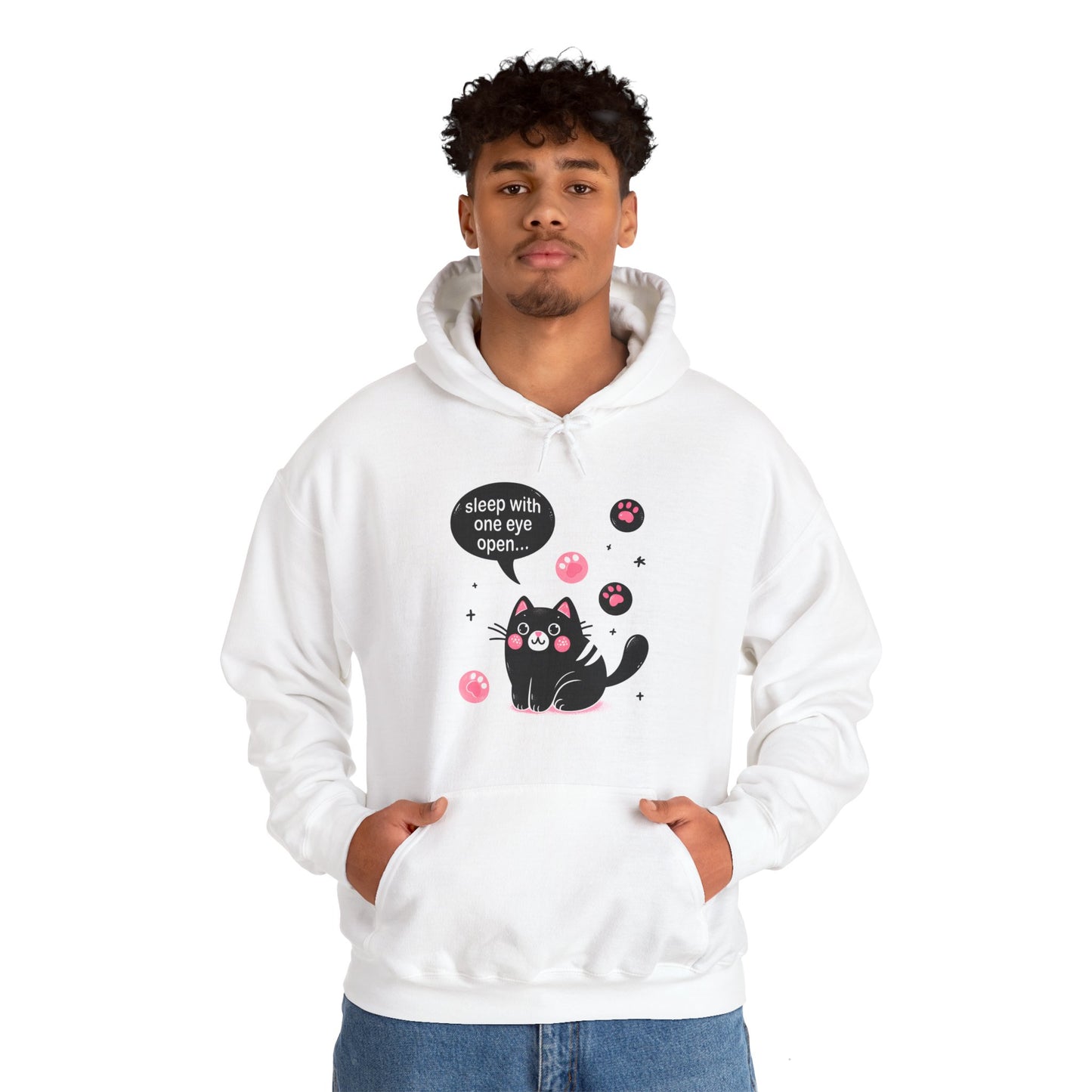 Sleep with One Eye Open Hoodie