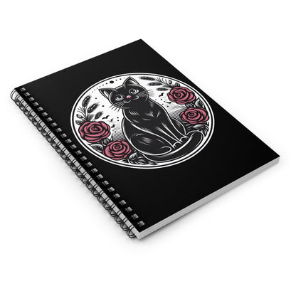 Lovely Rose Spiral Notebook