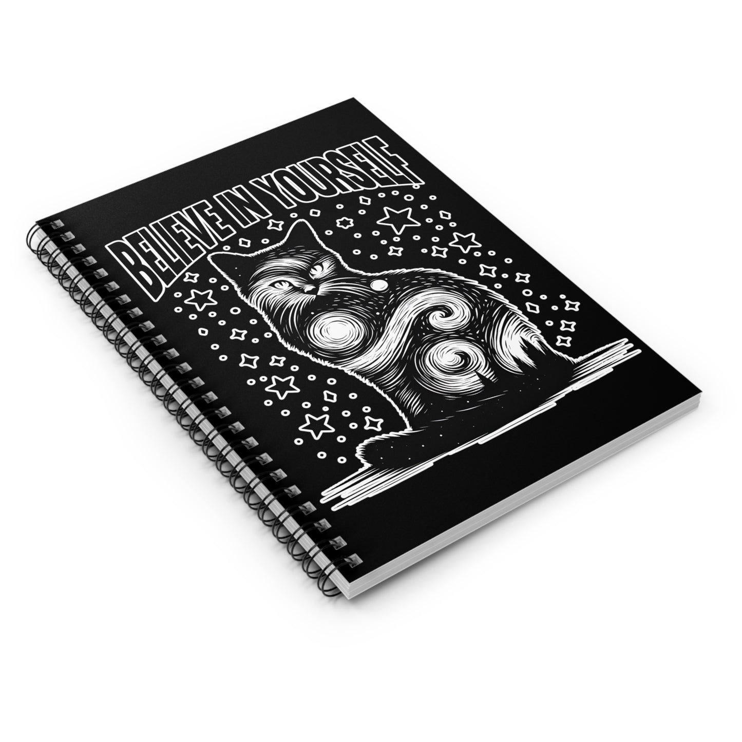 Believe in Yourself Spiral Notebook