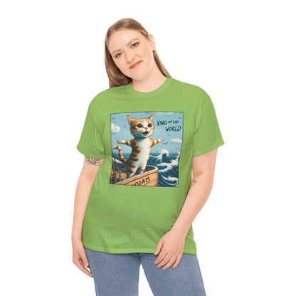 King of the World T-Shirt