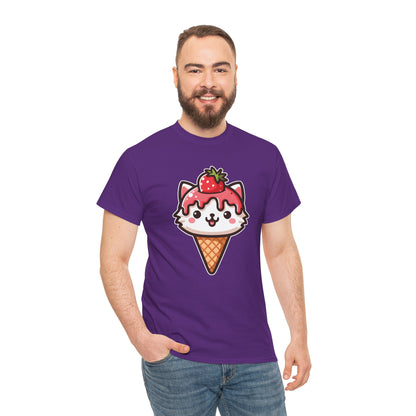 Ice cream Cat T-Shirt