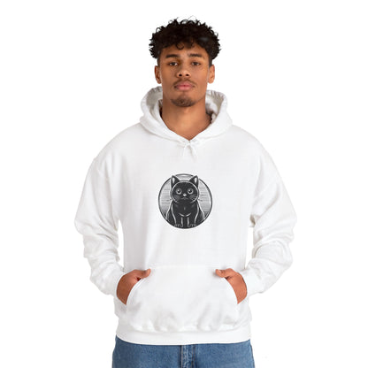 Black Cat, Best Cat Hoodie