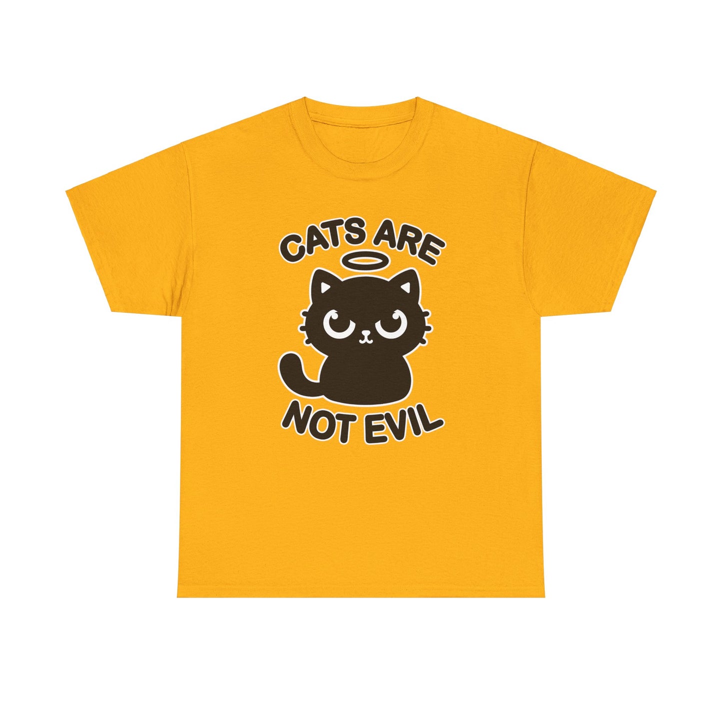 Cats are Not Evil T-Shirt