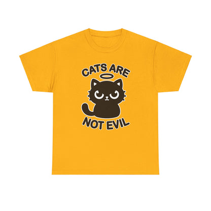 Cats are Not Evil T-Shirt