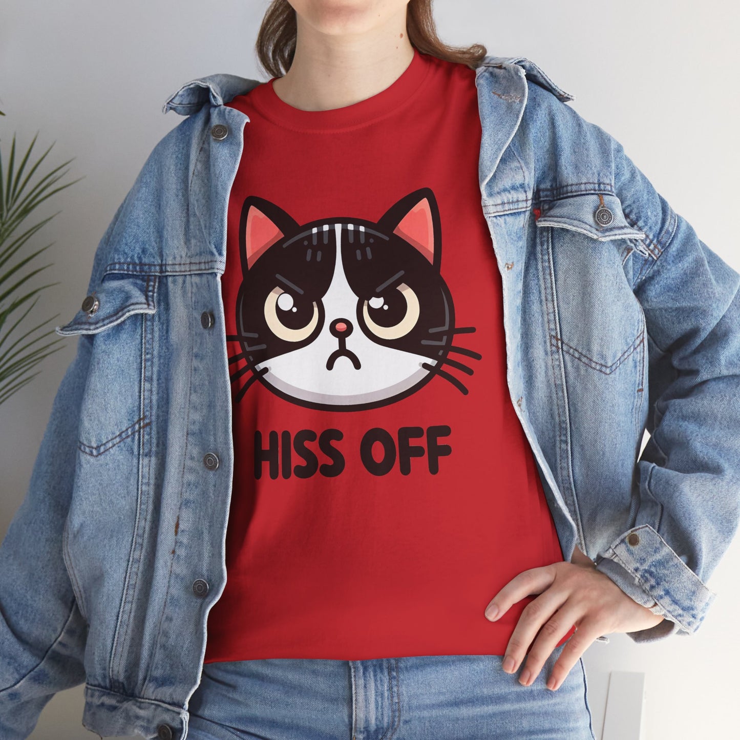 Hiss Off T-Shirt