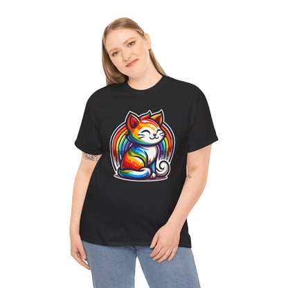 Rainbow Cat T-Shirt