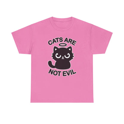 Cats are Not Evil T-Shirt