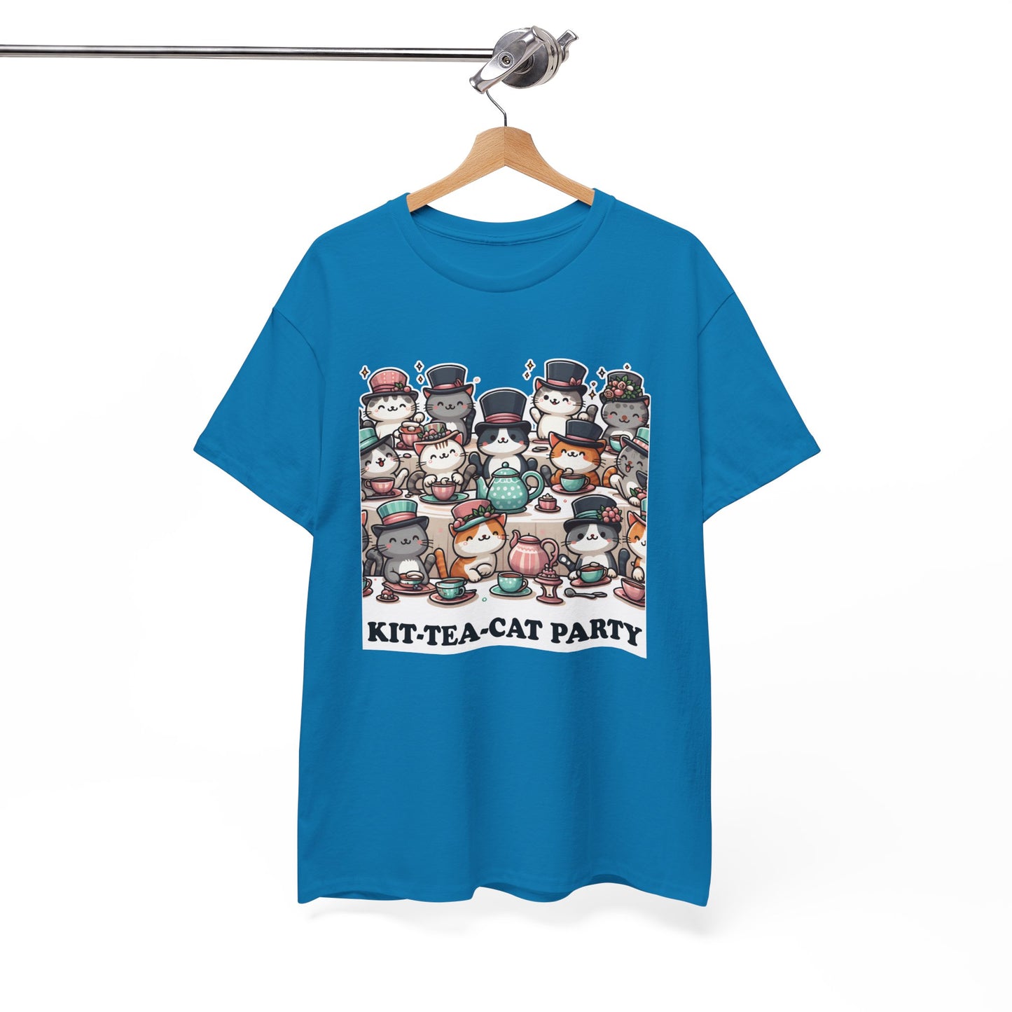 Kit-Tea-Cat Party T-Shirt