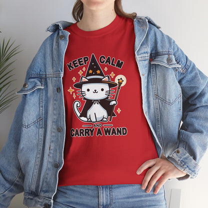 Keep Calm and Carry a Wand T-Shirt