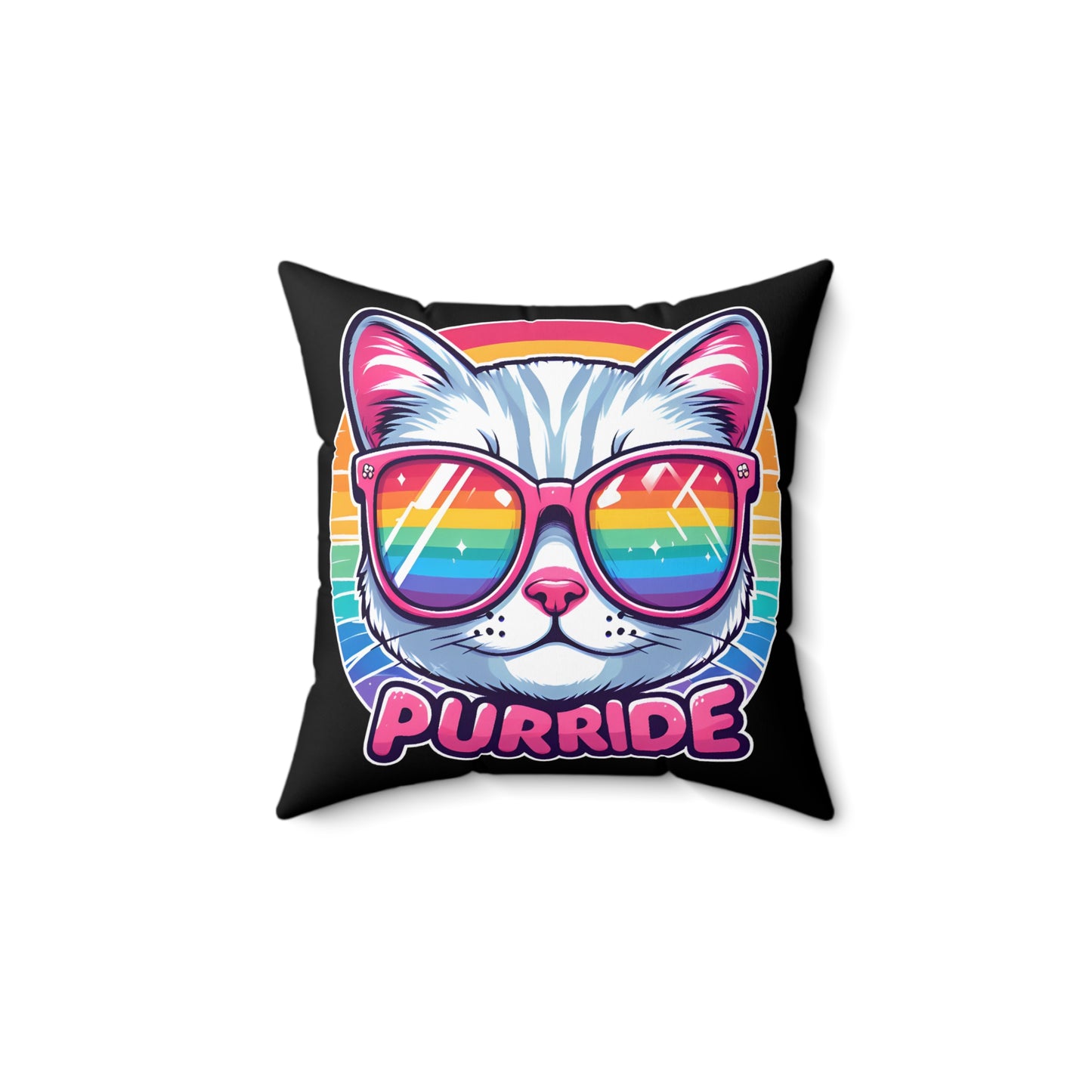 Purride Square Pillow