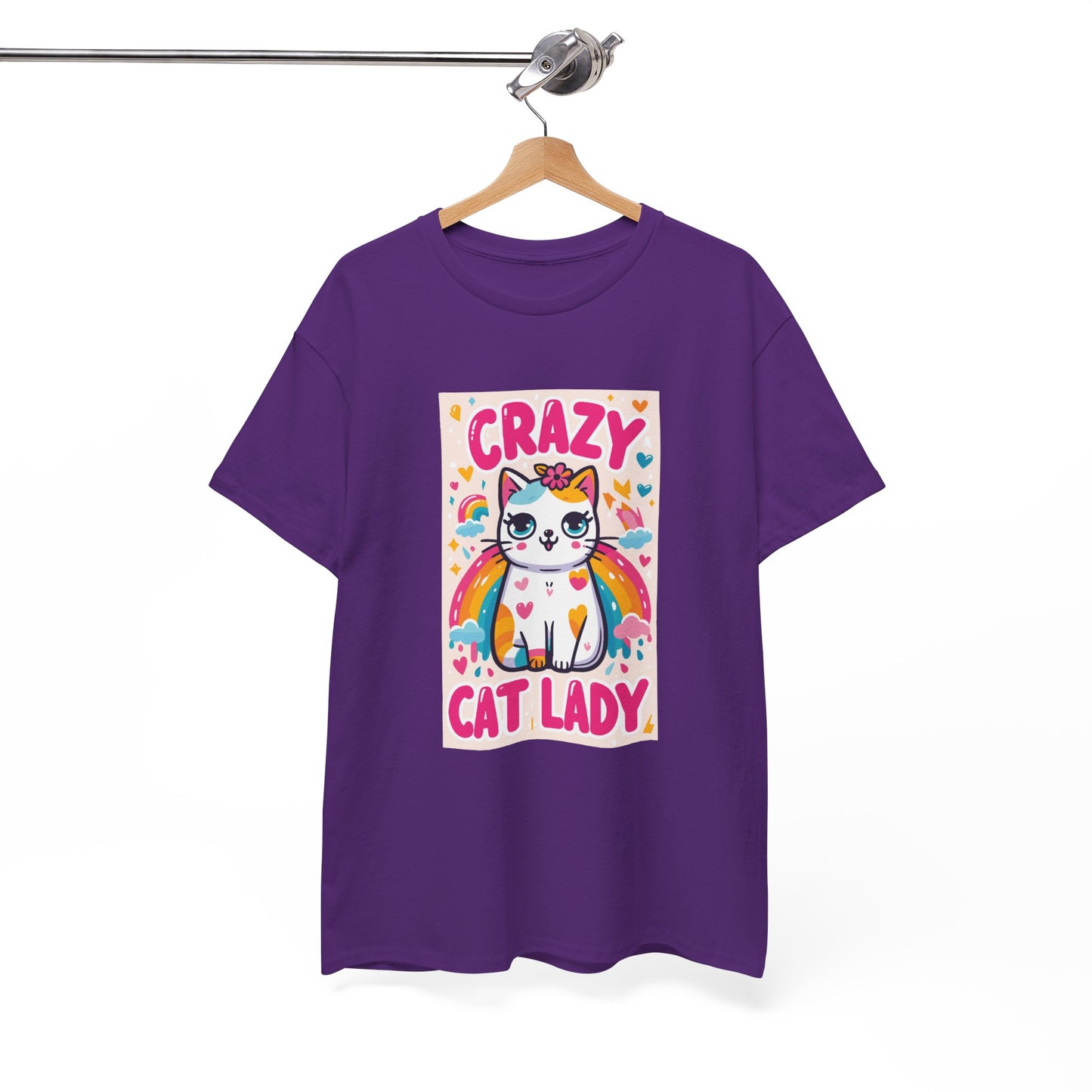 Crazy Cat Lady T-Shirt