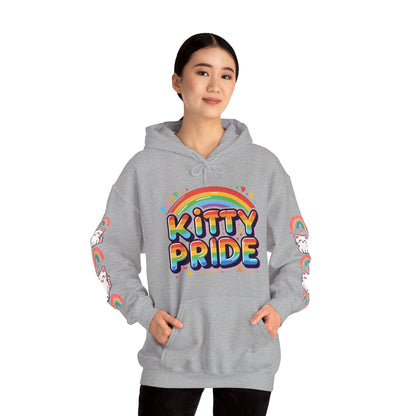 Kittie Pride Gender-Neutral Hoodie