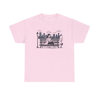 Cat Bench Chill T-Shirt