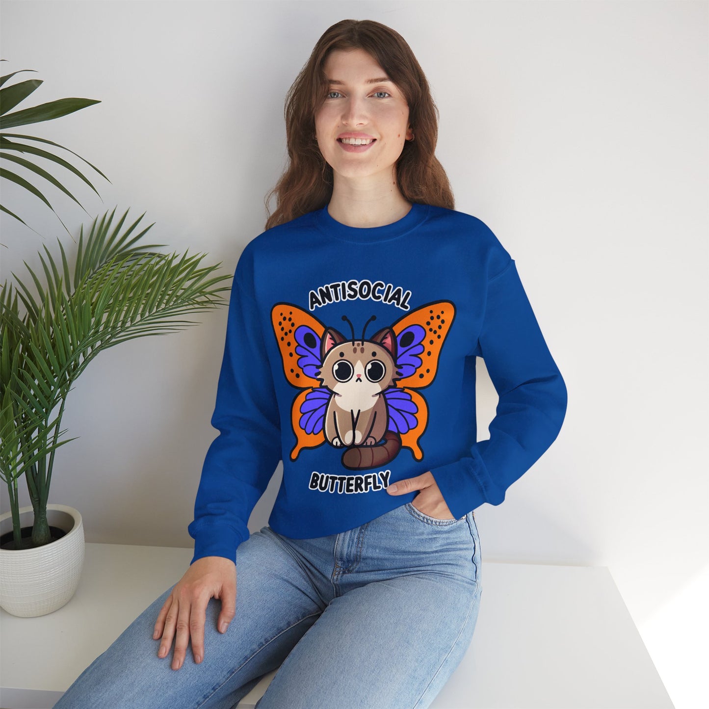 Antisocial Butterfly Sweatshirt