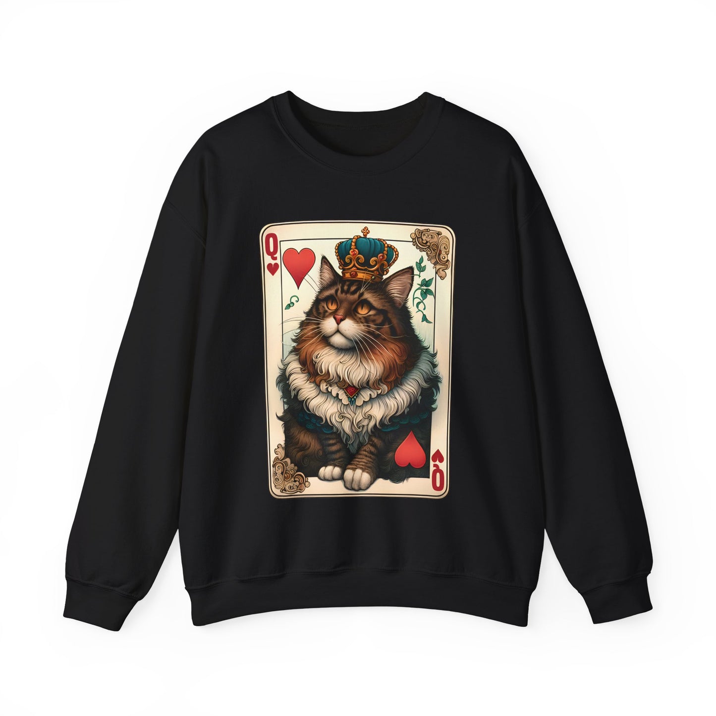 Queen of Hearts Sweatshirt