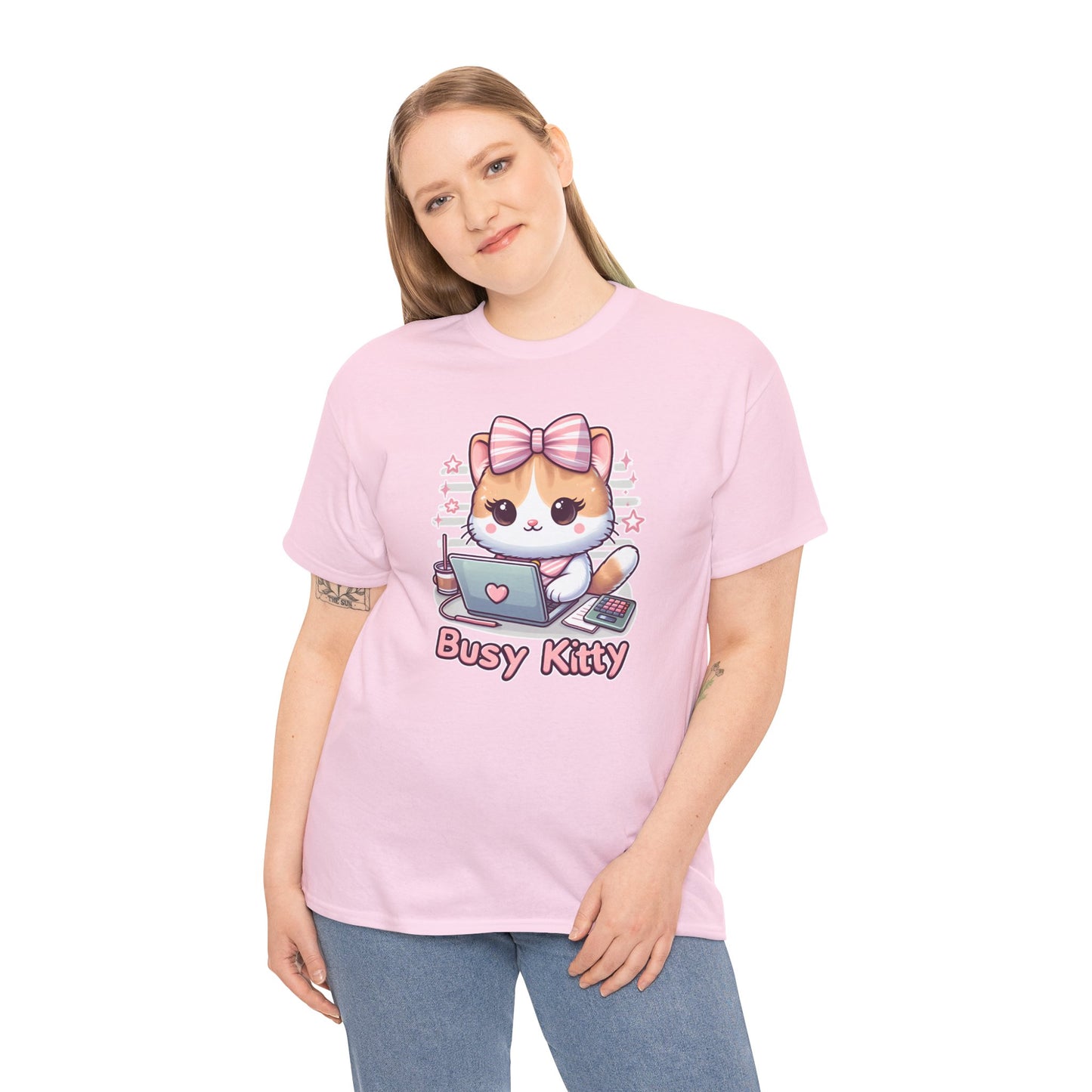 Busy Kitty T-Shirt