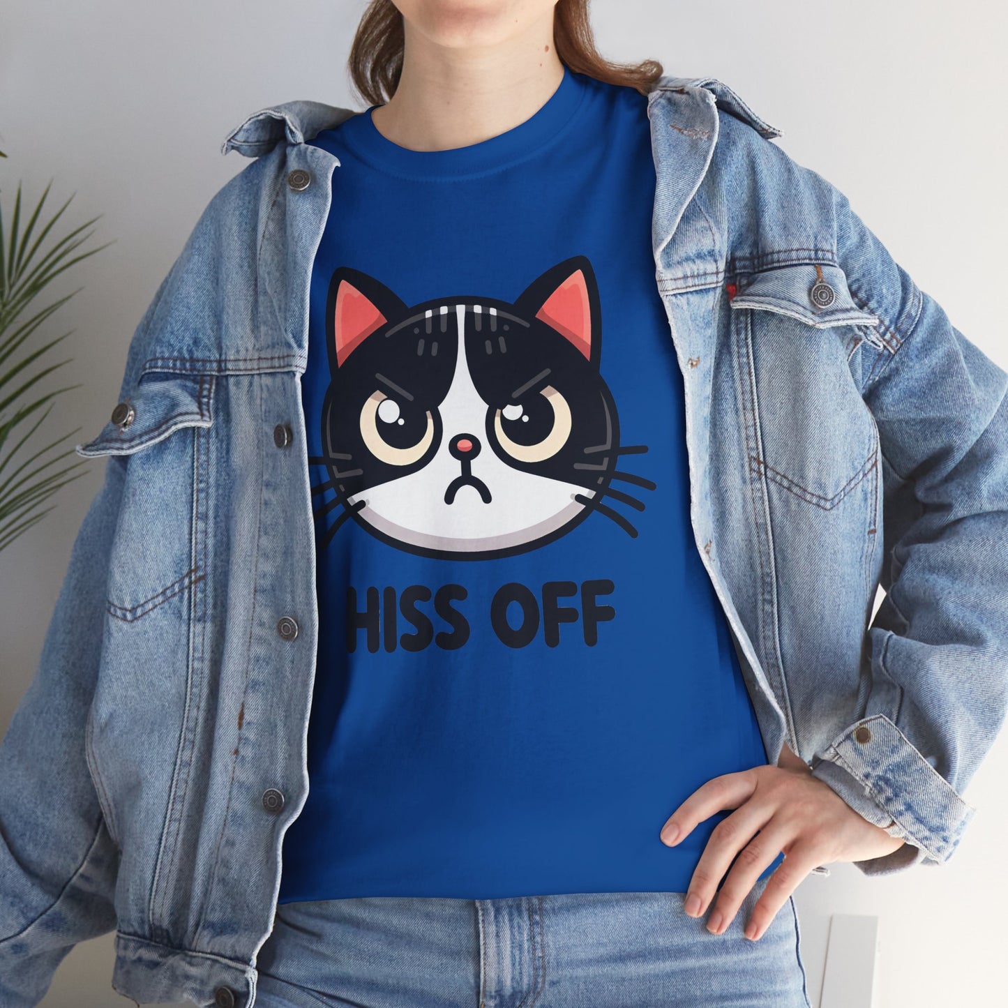 Hiss Off T-Shirt