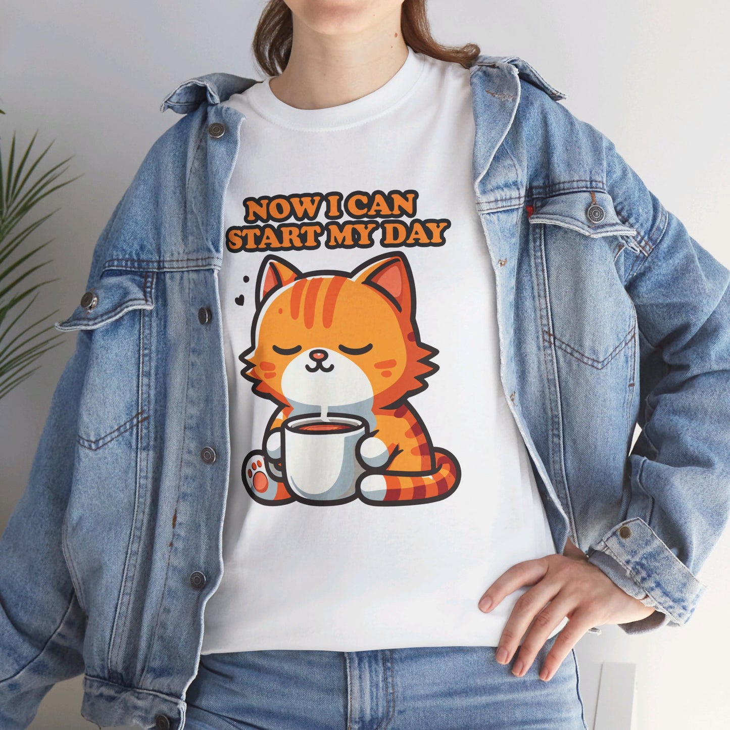 Coffee Cat T-Shirt