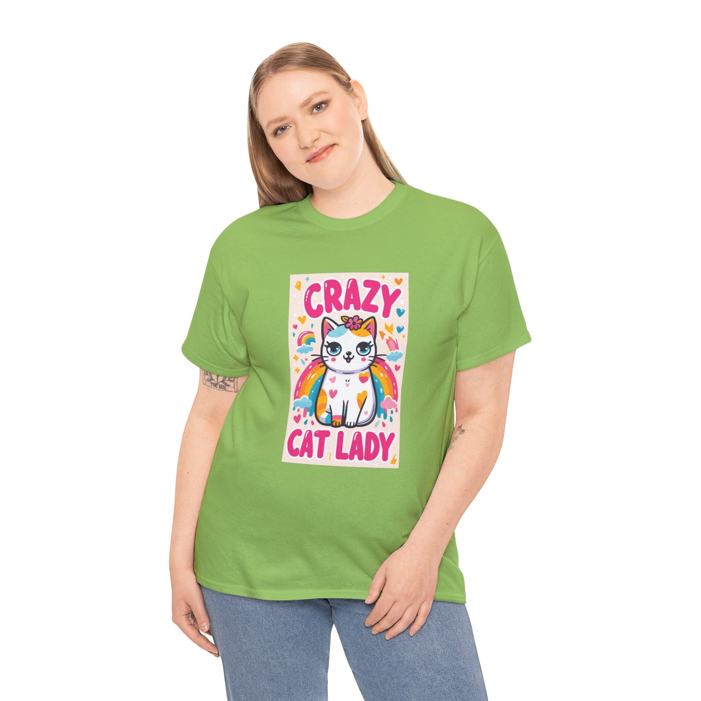 Crazy Cat Lady T-Shirt