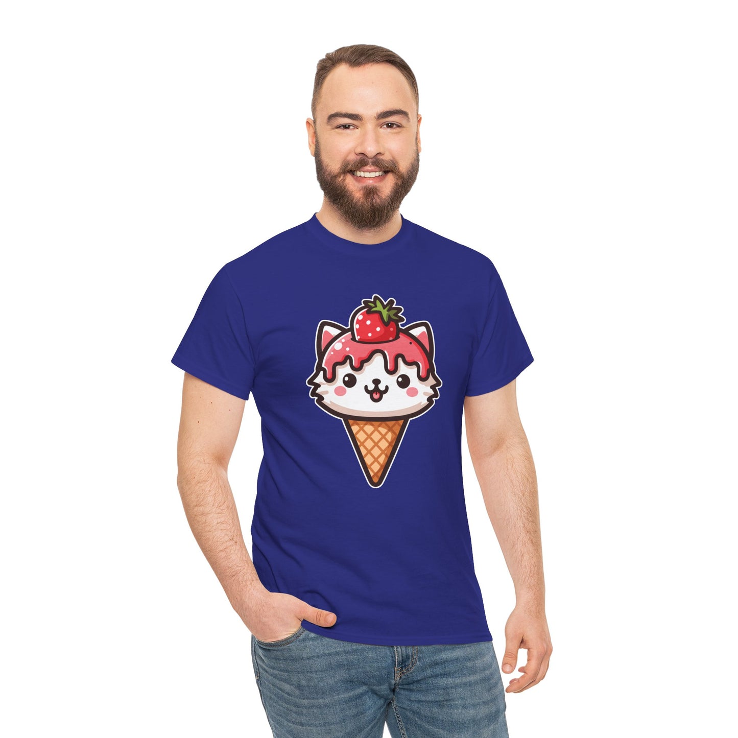 Ice cream Cat T-Shirt