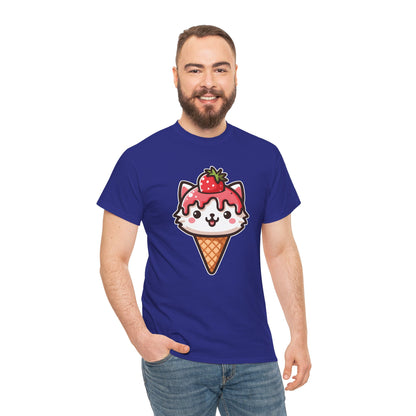 Ice cream Cat T-Shirt