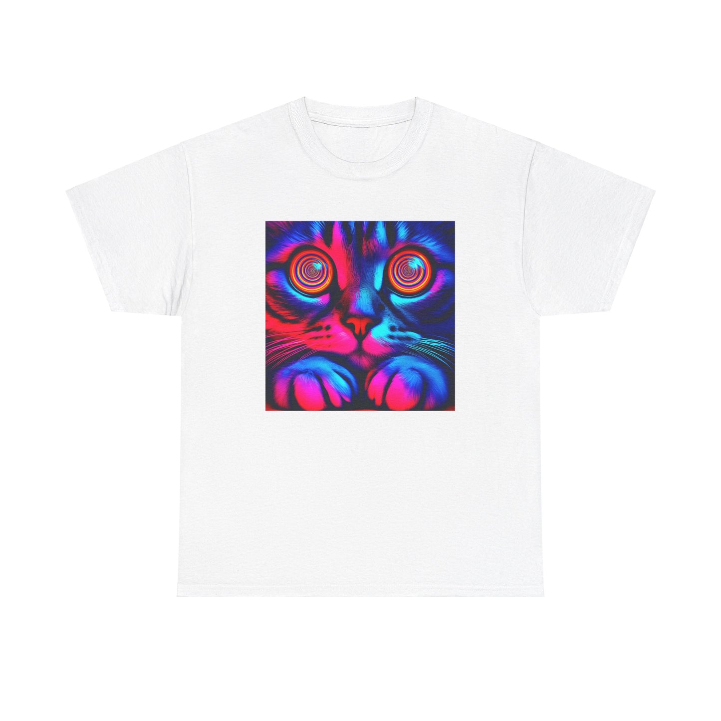 Hypnosis Cat T-Shirt