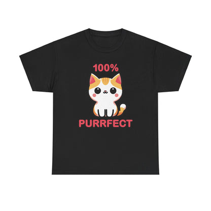 100% Purrfect T-Shirt