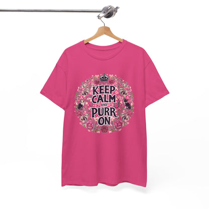 Keep Calm and Purr On T-Shirt