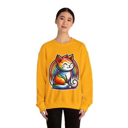 Rainbow Cat Sweatshirt