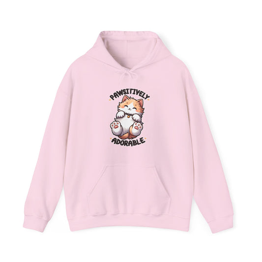 Paw-sitively Adorable Gender-Neutral Hoodie