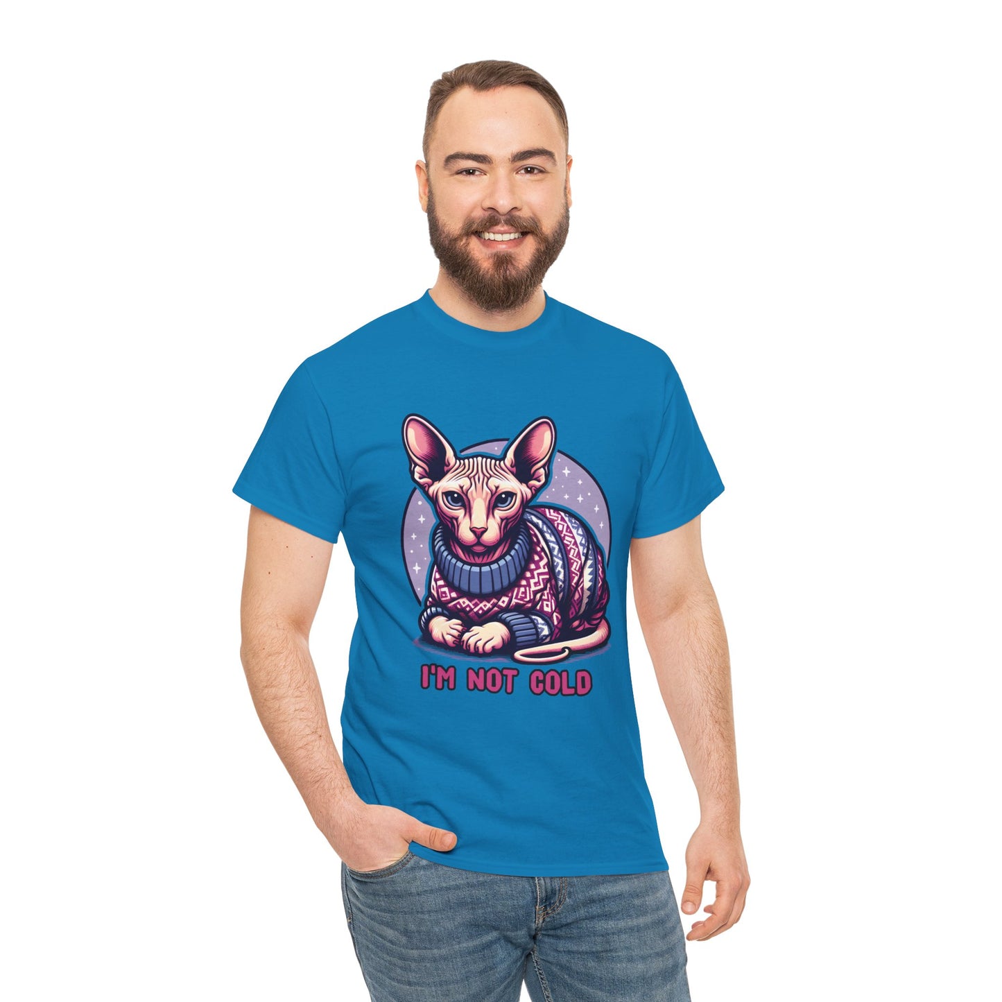 Sweater Cat T-Shirt