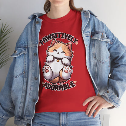 Paw-sitively Adorable T-Shirt