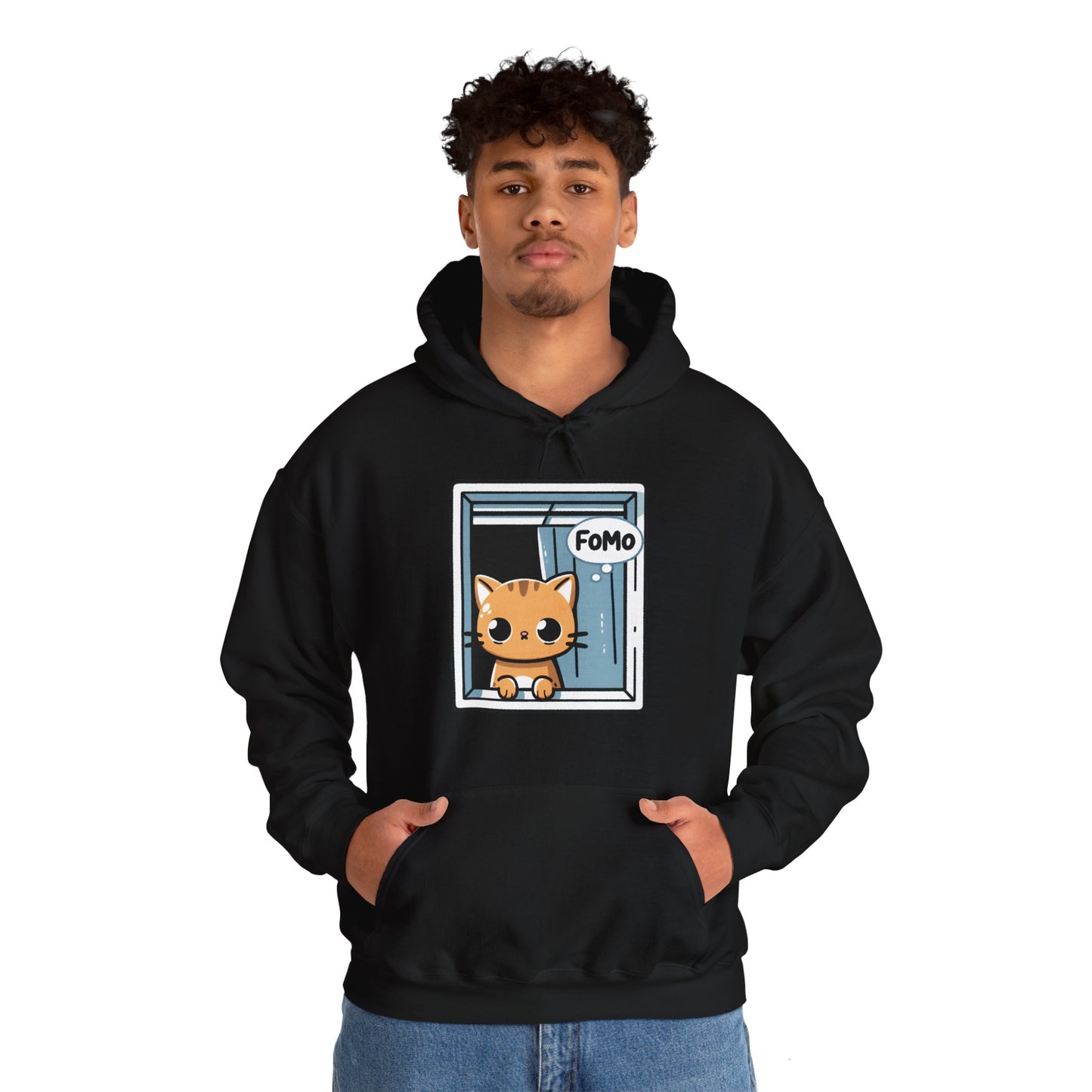 FOMO Gender-Neutral Hoodie