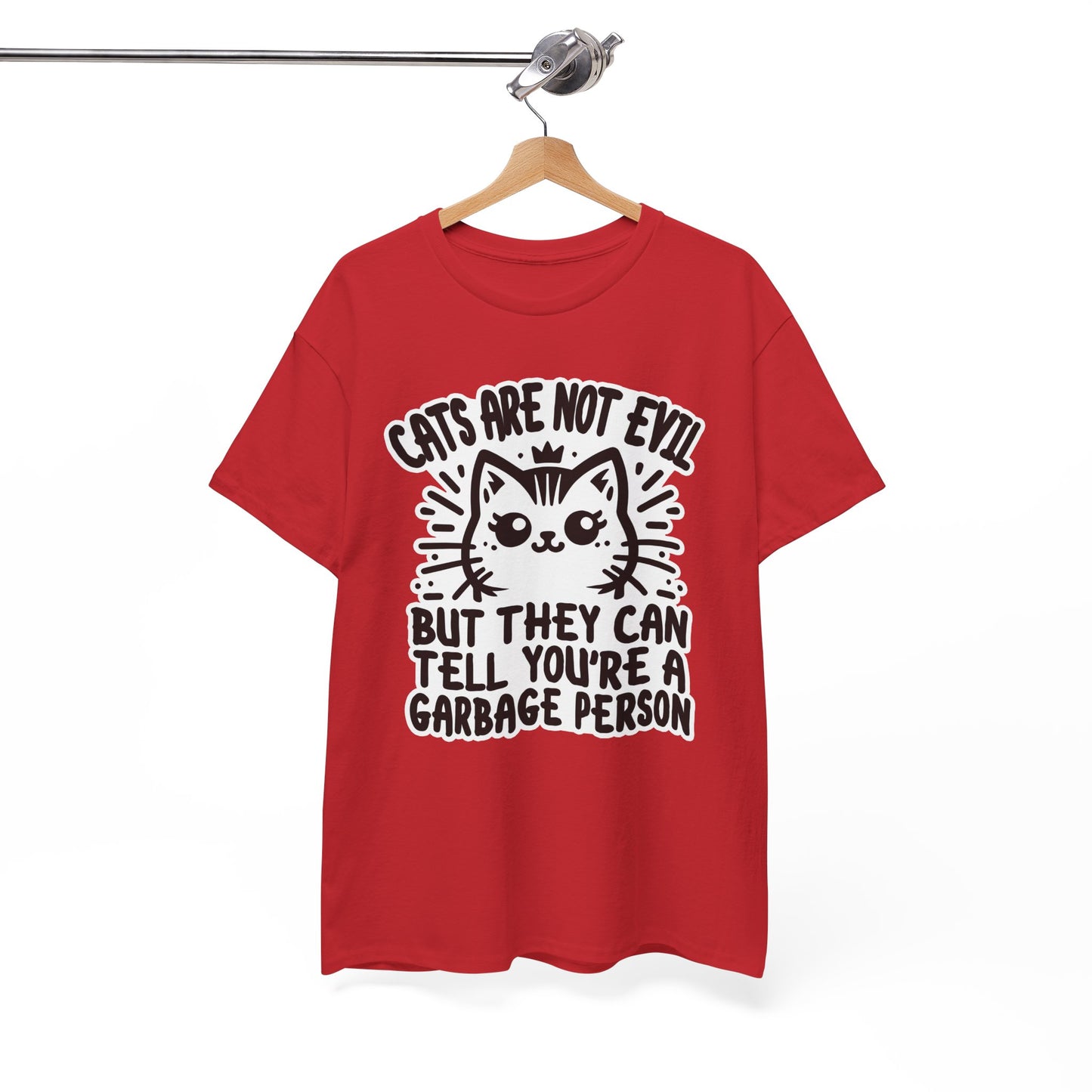 Cats are Not Evil T-Shirt