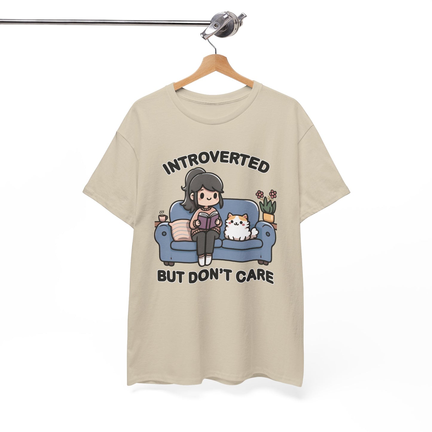 Introverted But Don't Care T-Shirt