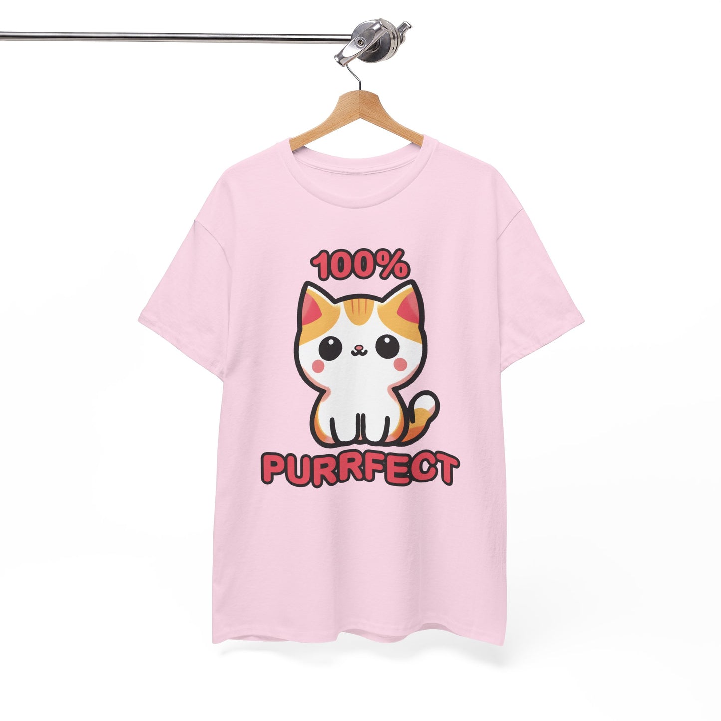 100% Purrfect T-Shirt