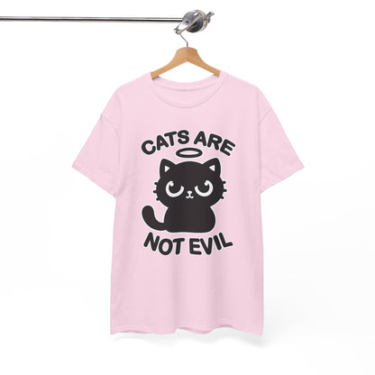 Cats are Not Evil T-Shirt