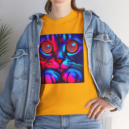 Hypnosis Cat T-Shirt