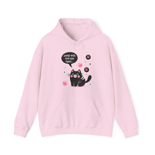 Sleep with One Eye Open Hoodie