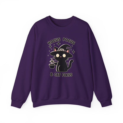 Hocus Pocus & Cat Focus Sweatshirt