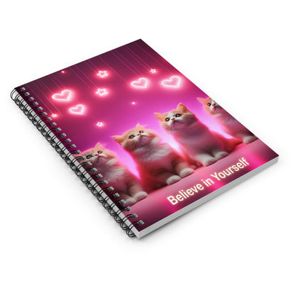 Believe in Yourself Spiral Notebook