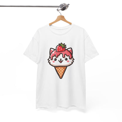 Ice cream Cat T-Shirt