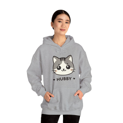 Hubby Gender-Neutral Hoodie